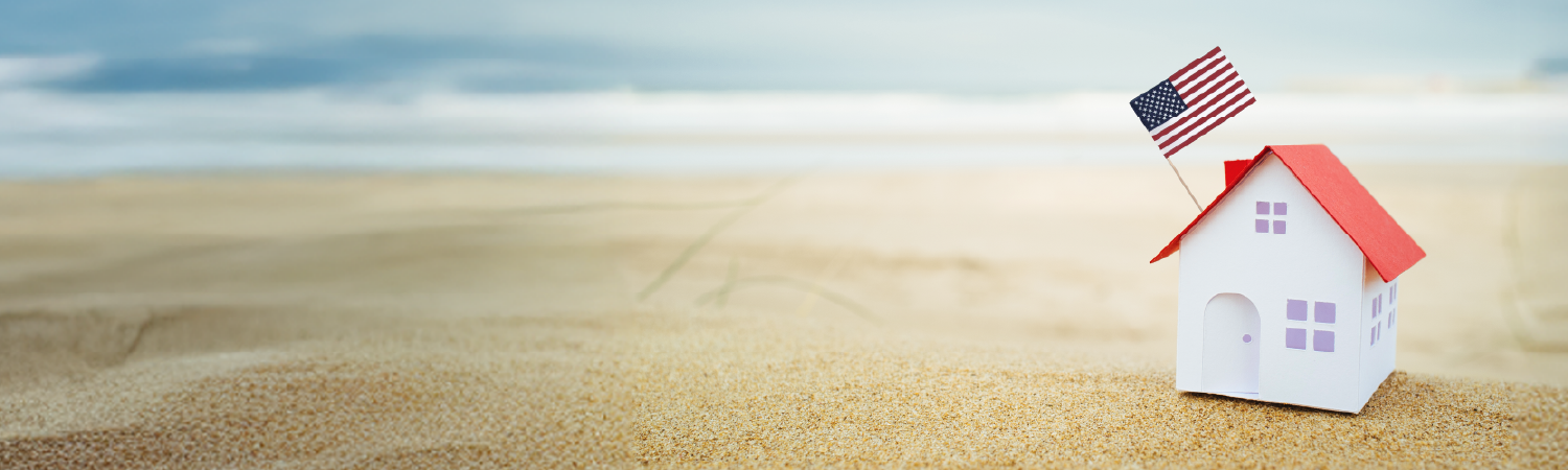House on sand